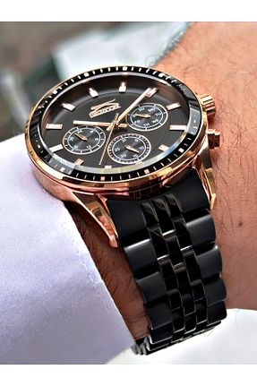 ساعت مچی نباتی مردانه 41-45 میلی متر Slazenger - کد 890093116
