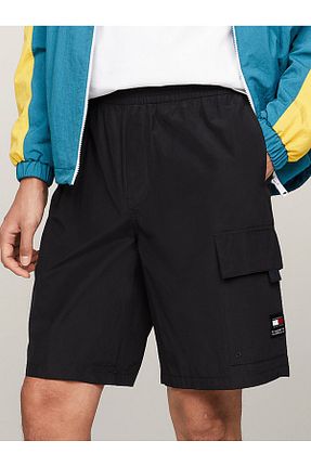 شلوارک و برمودا مشکی مردانه رگولار Tommy Hilfiger - کد 823709497