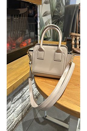 کیف دستی بژ سایز متوسط ÇANTA - کد 890090159