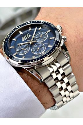ساعت مچی طوسی مردانه 41-45 میلی متر Slazenger - کد 890089485
