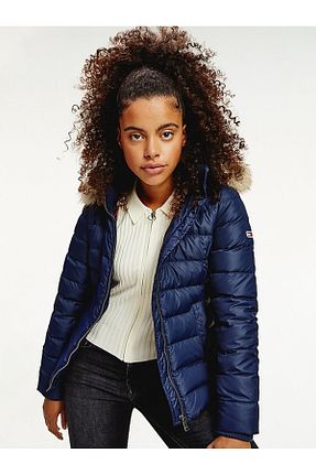 کاپشن قرمز زنانه رگولار Tommy Hilfiger - کد 51291014