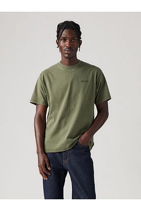 تیشرت سبز مردانه رگولار Levi