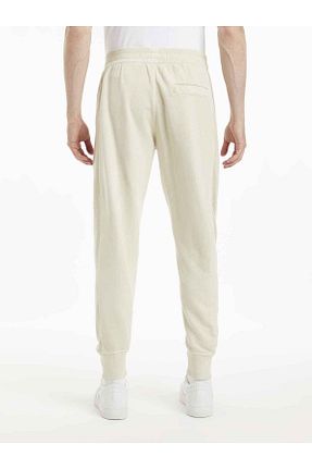 شلوار کرمگن بژ مردانه رگولار Calvin Klein - کد 742783752
