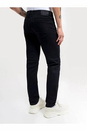 شلوار جین مشکی مردانه جین Loft - کد 815320439