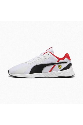 کفش اسنیکر سفید زنانه بند دار Puma - کد 855389675