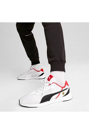 کفش اسنیکر سفید زنانه بند دار Puma - کد 855389675