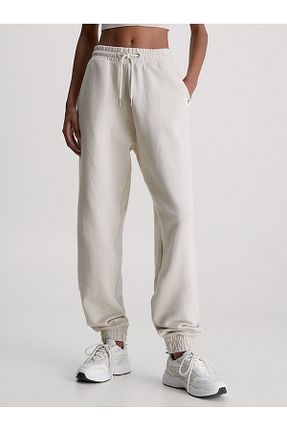 ست گرمکن بژ زنانه پنبه ای Calvin Klein - کد 650925735