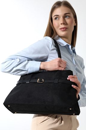 کیف دوشی مشکی زنانه جیر Moda azza - کد 890123193