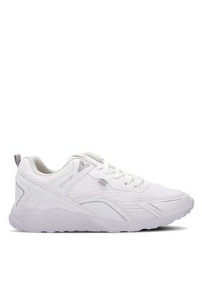 کفش اسنیکر سفید مردانه بند دار Slazenger - کد 890126236