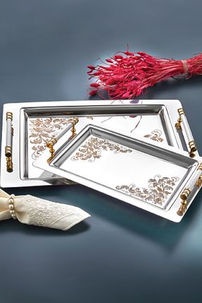 سینی متالیک استیل ضد زنگ Porsima - کد 878904727