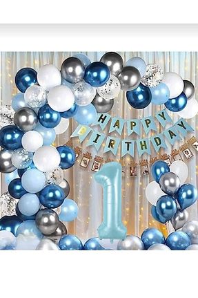 ست پارتی / مهمانی آبی Ezgi Party Store - کد 886598088
