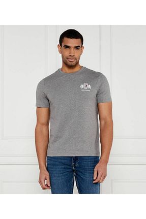 تیشرت طوسی مردانه رگولار Tommy Hilfiger - کد 890132971