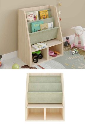 قفسه کتاب سفید 90 سانتی متر Decormet - کد 865010485