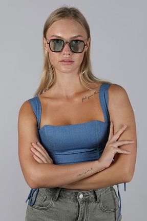 عینک آفتابی رنگی زنانه UV400 Angel Eyes - کد 371951504