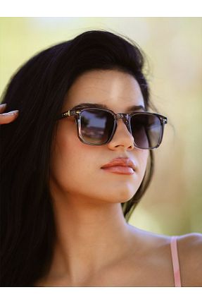عینک آفتابی بنفش زنانه UV400 Angel Eyes - کد 683552646