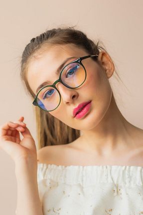 عینک محافظ نور آبی سبز زنانه Degrade Focus On - کد 99527714