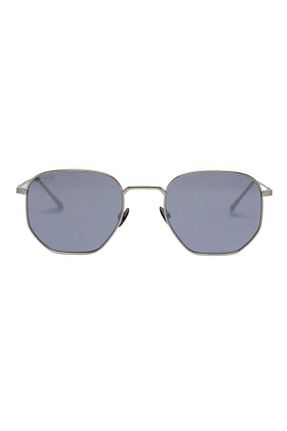 عینک آفتابی بژ زنانه UV400 Lacoste - کد 32071256