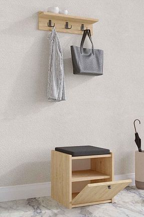 جا کفشی قهوه ای Suntalam Decormet - کد 872065179