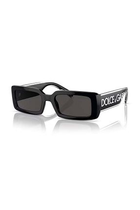عینک آفتابی مشکی زنانه 53 Dolce&Gabbana - کد 687002250