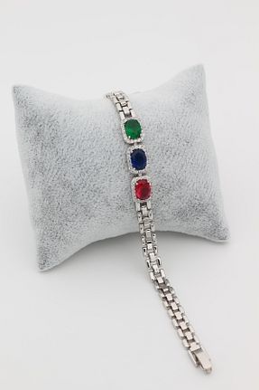 دستبند نقره زنانه 14 عیار XUPING JEWELRY - کد 869585230