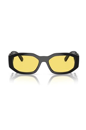 عینک آفتابی مشکی مردانه 53 Versace - کد 755960341