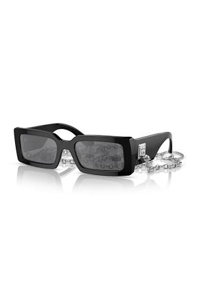 عینک آفتابی طوسی زنانه 53 Dolce&Gabbana - کد 376726192