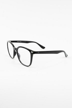 عینک محافظ نور آبی مشکی زنانه شیشه Focus On - کد 863357331