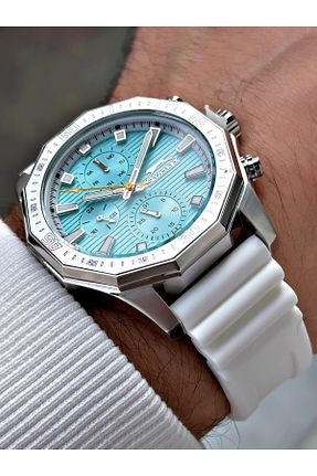 ساعت مچی سفید مردانه 41-45 میلی متر Slazenger - کد 849307687