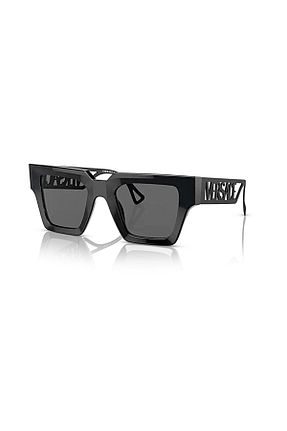 عینک آفتابی مشکی زنانه 50 Versace - کد 680226591