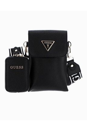 کیف دستی مشکی زنانه سایز متوسط Guess - کد 812191348