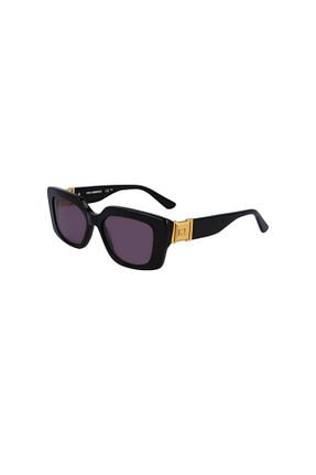 عینک آفتابی مشکی زنانه UV400 Karl Lagerfeld - کد 783853230