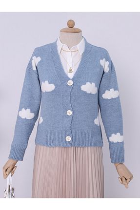رویه آبی زنانه رگولار Modamorfo - کد 690701159