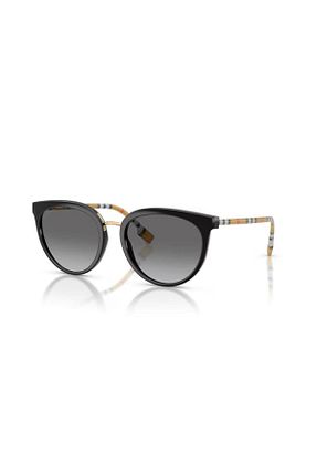 عینک آفتابی مشکی زنانه 54 Burberry - کد 46834159