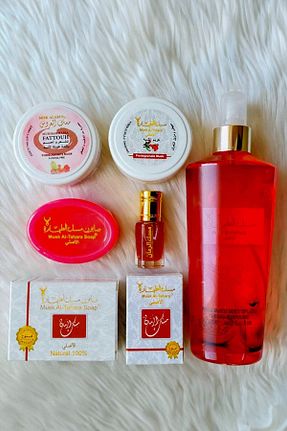 ست ادکلن زنانه MUSK AL TAHARA - کد 794240100