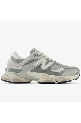 کفش اسنیکر طوسی زنانه بند دار New Balance - کد 874372033