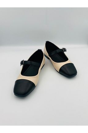بابت بژ زنانه چرم مصنوعی Aslının Butiği - کد 890152926