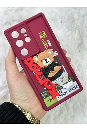 کاور و قاب زرشکی Vip Case - کد 890147541