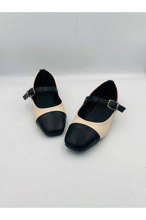 بابت بژ زنانه چرم مصنوعی Aslının Butiği - کد 890152926