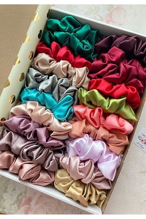 گیره سر رنگی زنانه ساتن Cebera MG - کد 850469178