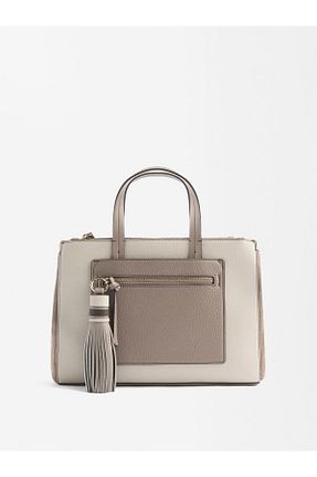 کیف دوشی نباتی زنانه چرم مصنوعی Parfois - کد 885777904