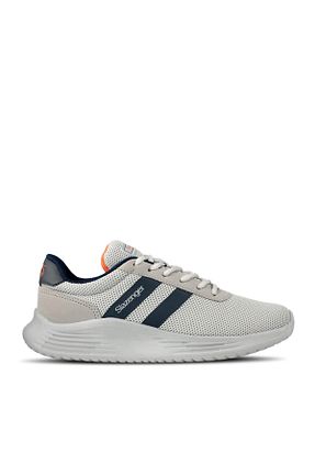 کفش اسنیکر طوسی زنانه بند دار Slazenger - کد 466500236