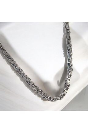 گردنبند استیل ( فولاد ) مردانه استیل ضد زنگ özgül takı ve tasarım - کد 890153826
