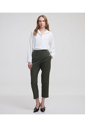 شلوار سبز زنانه پارچه MISS IPEKYOL - کد 853866899