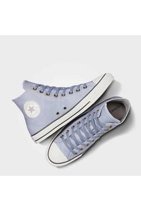 کفش اسنیکر آبی زنانه بند دار Converse - کد 870412071