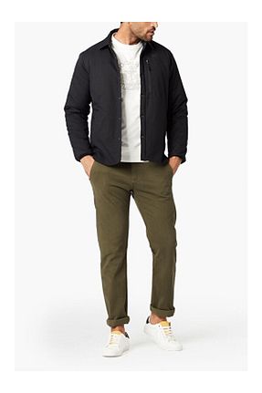 شلوار اسپرت خاکی مردانه بافتنی Dockers - کد 8763131