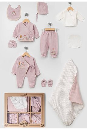 بعد از زایمان صورتی بچه گانه پنبه ای Cherub Baby - کد 890177658