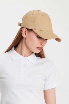 کلاه بژ زنانه پنبه ای always active - کد 890173966