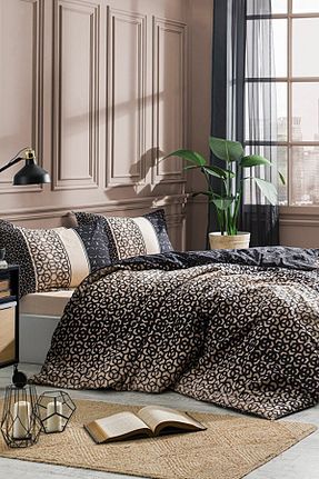 روتختی دونفره مشکی پنبه ای Özdilek - کد 301365443