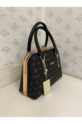 کیف دستی مشکی زنانه سایز متوسط Armine - کد 463381314