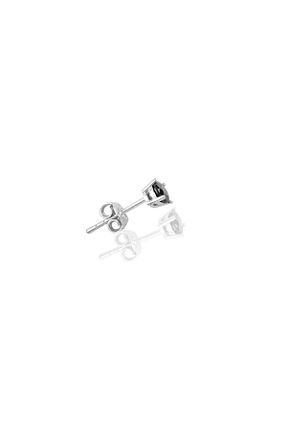 گوشواره نقره مشکی مردانه 925 عیار bymissmücevherat - کد 890943506